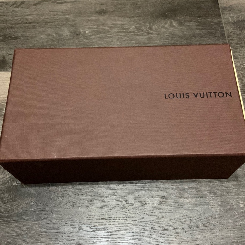 Louis Vuitton Size 36 Black Patent Bow Motif Open Toe Heels